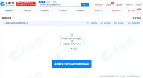 順豐供應鏈再落一子，新設上海公司強化跨境與綜合服務能力